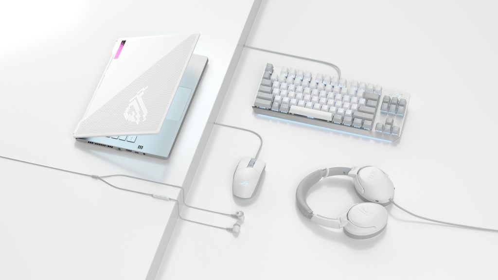 ROG Strix Moonlight White