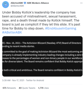 Activision Blizzard