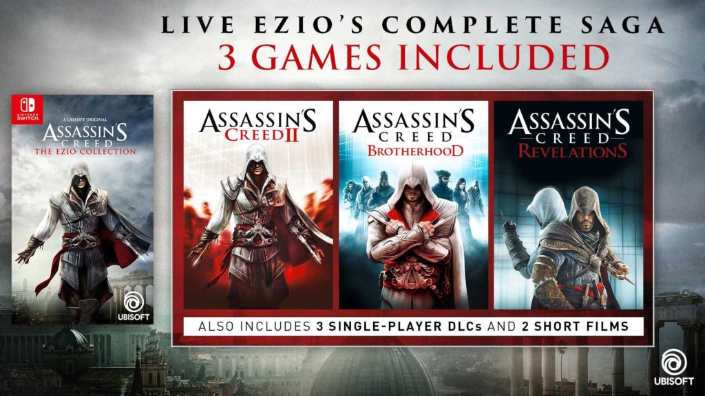 the ezio collection