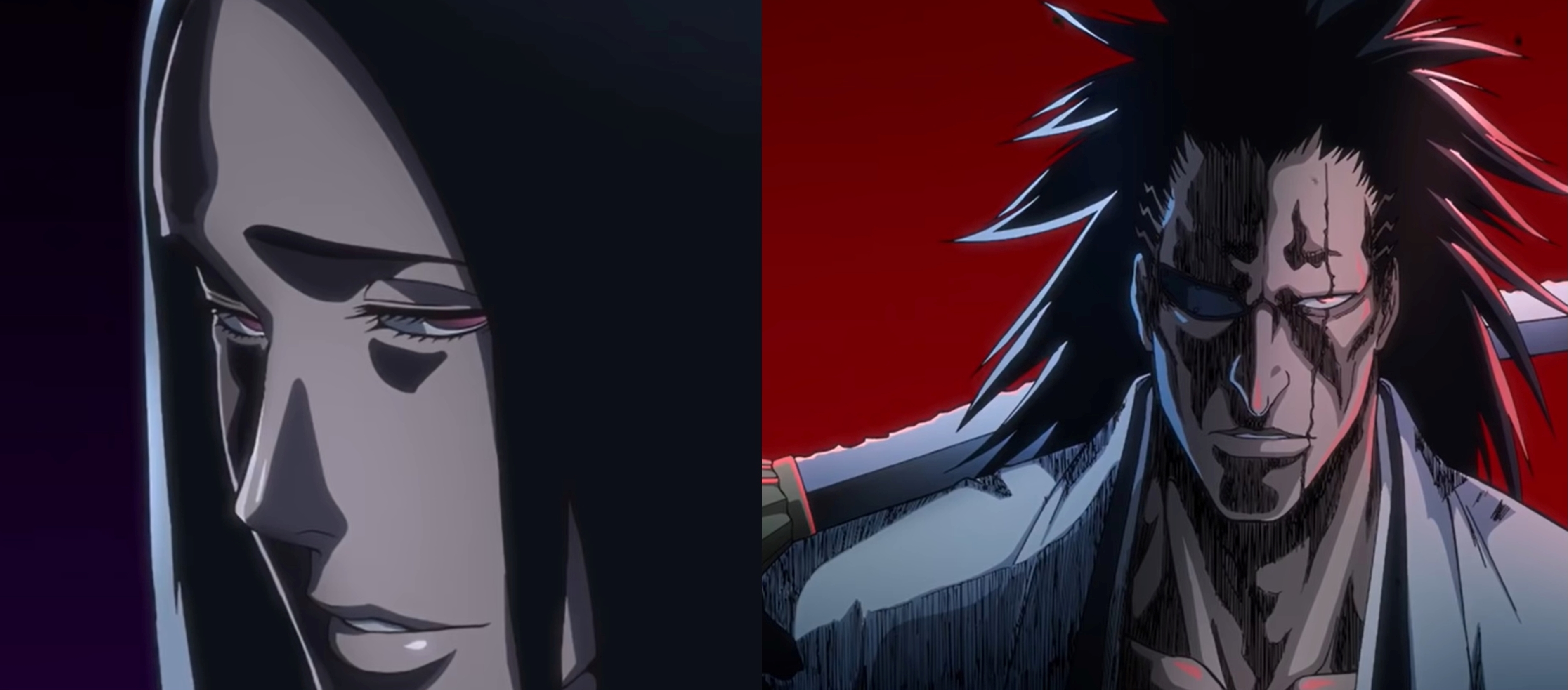 Kenpachi & Unohana Bleach