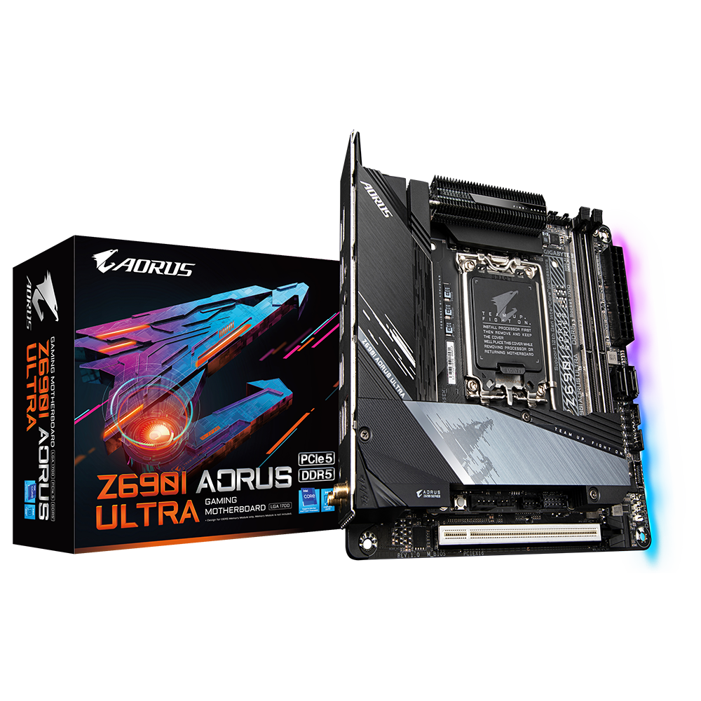 z690i aorus ultra plus