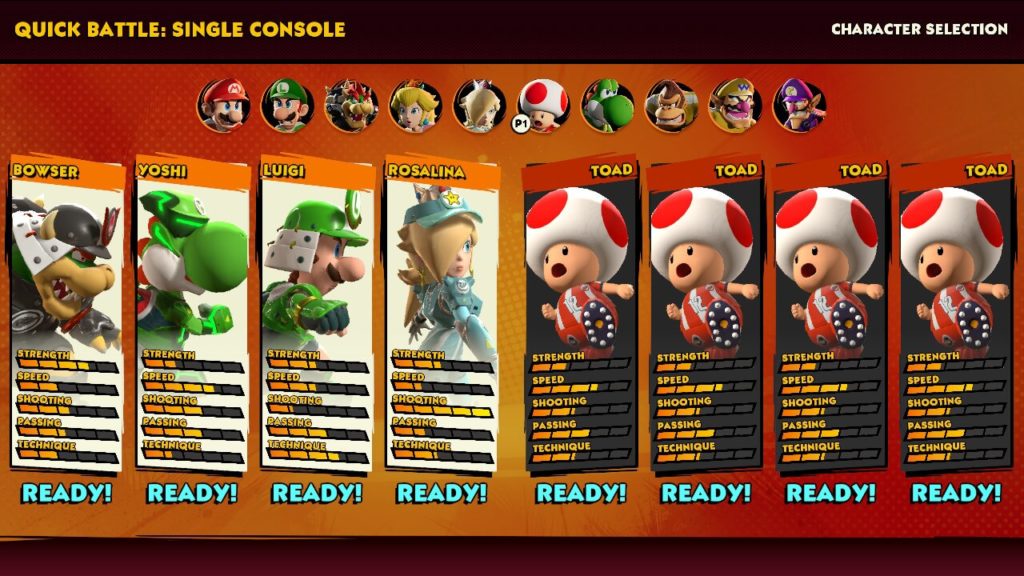 Mario Strikers: Battle League