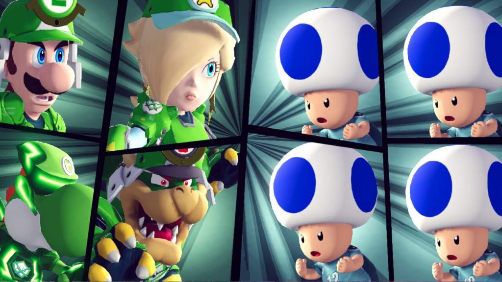 Mario Strikers: Battle League