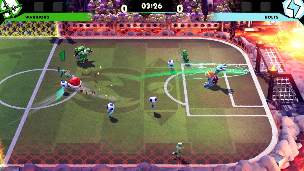 Mario Strikers: Battle League