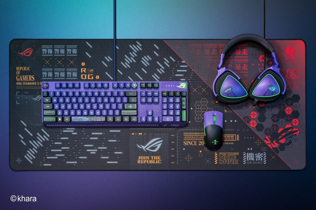 rog x evangelion