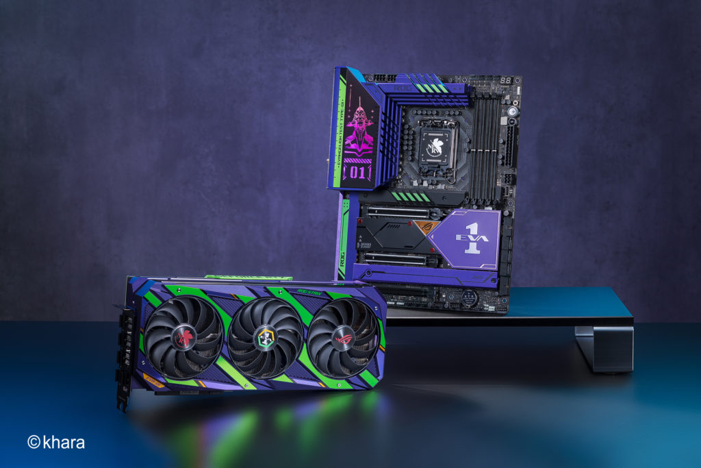 rog x evangelion