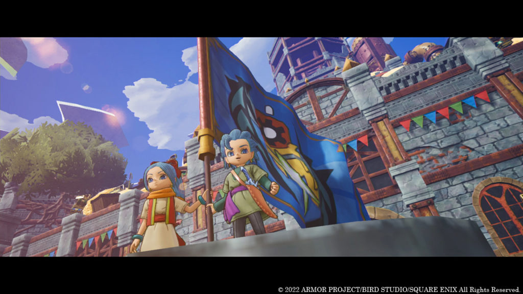 dragon quest treasures