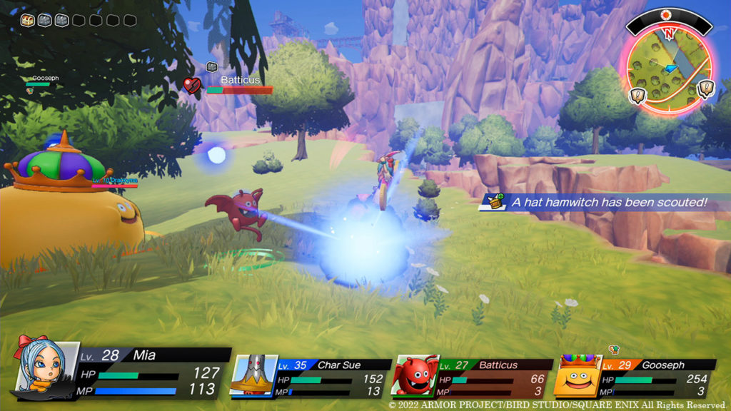 dragon quest treasures