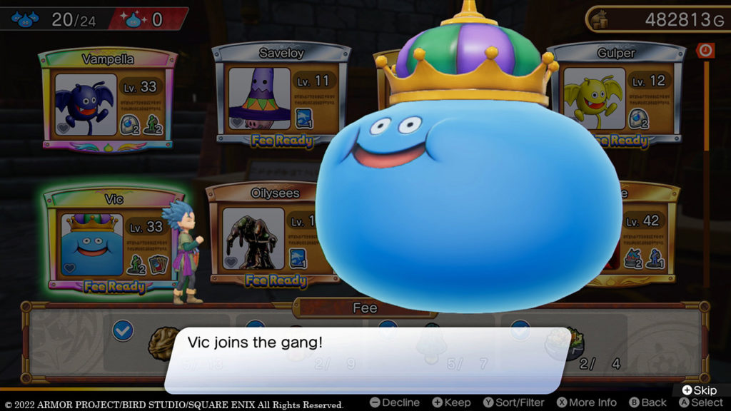 dragon quest treasures
