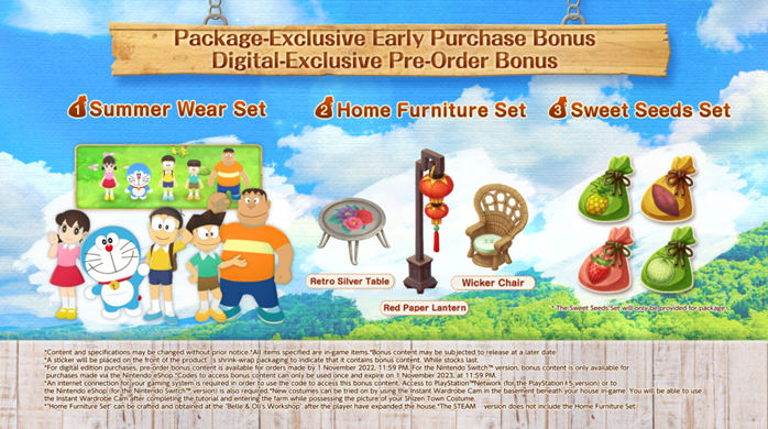 doraemon story of seasons