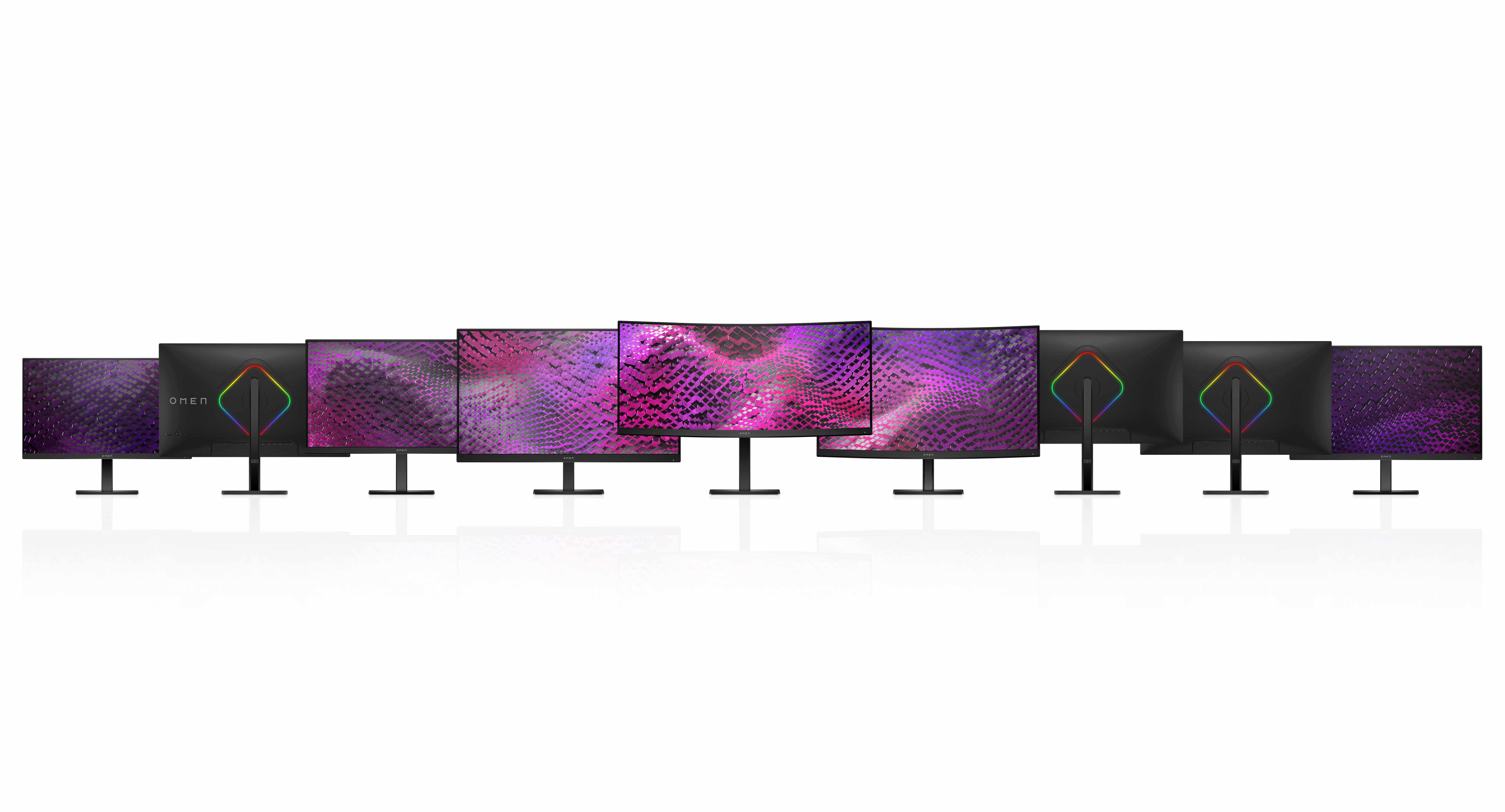 HP OMEN Monitor Family