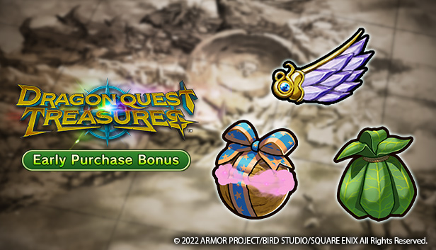 dragon quest treasures