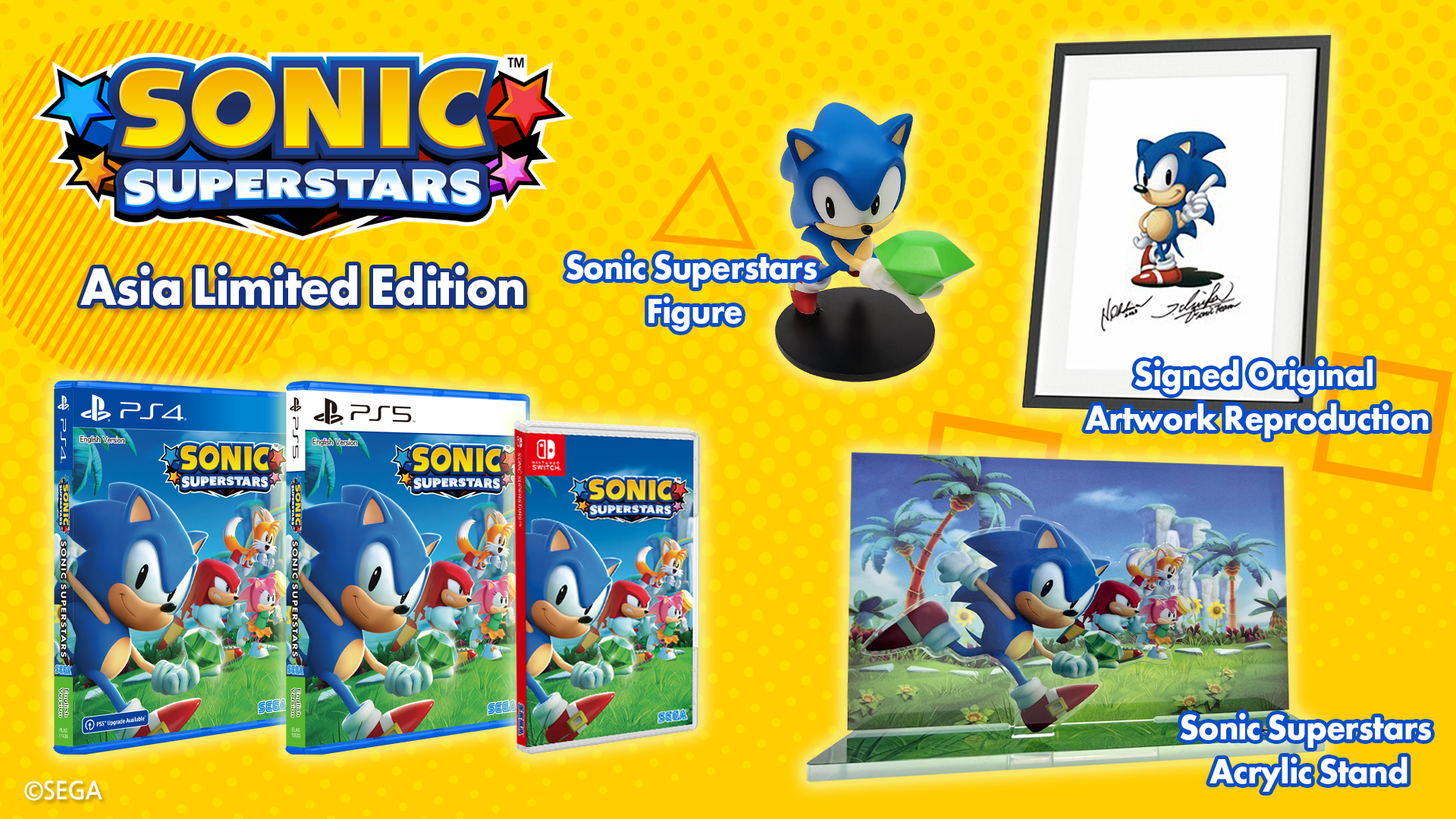 sonic superstars