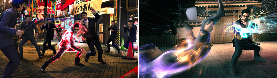 like a dragon gaiden