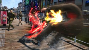 like a dragon gaiden