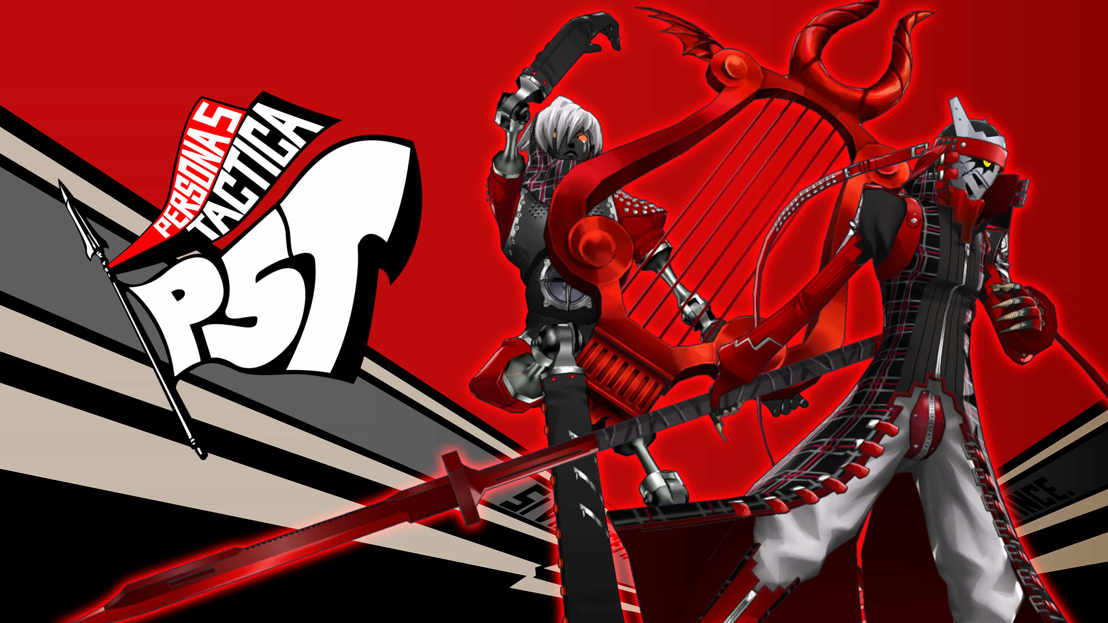 persona 5 tactica