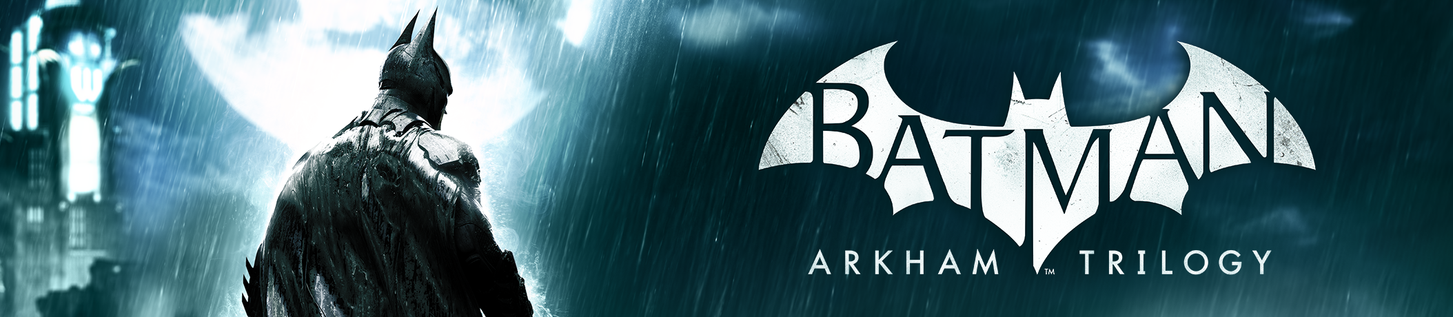 batman arkham trilogy