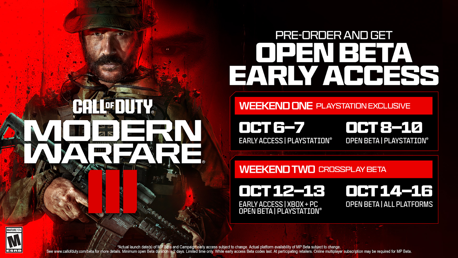 Call of Duty Modern Warfare III