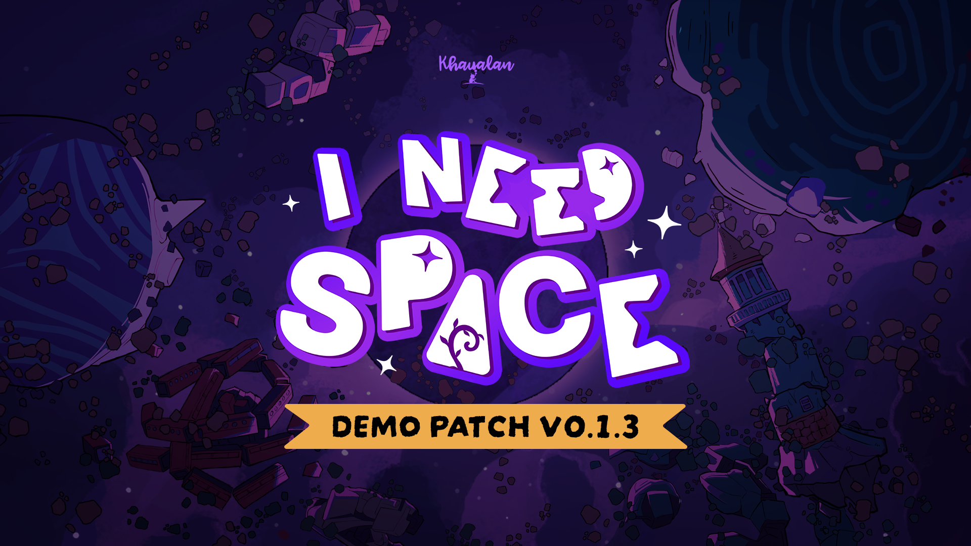 i need space