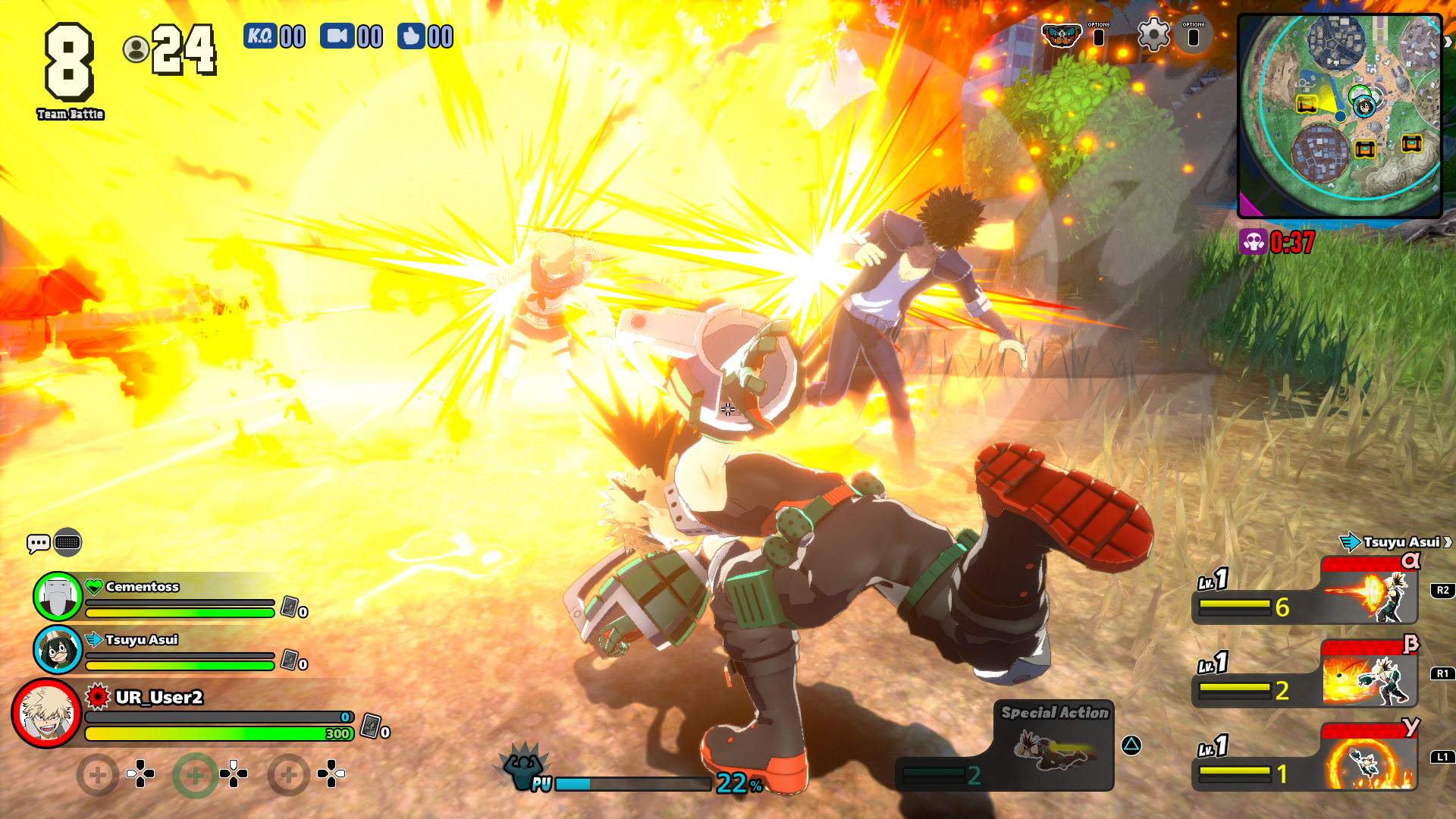 my hero ultra rumble