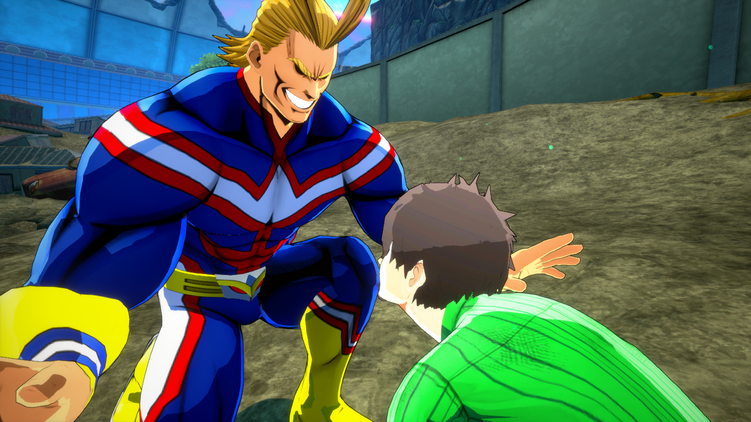 my hero ultra rumble