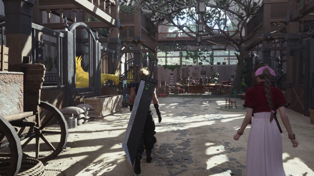 final fantasy vii rebirth