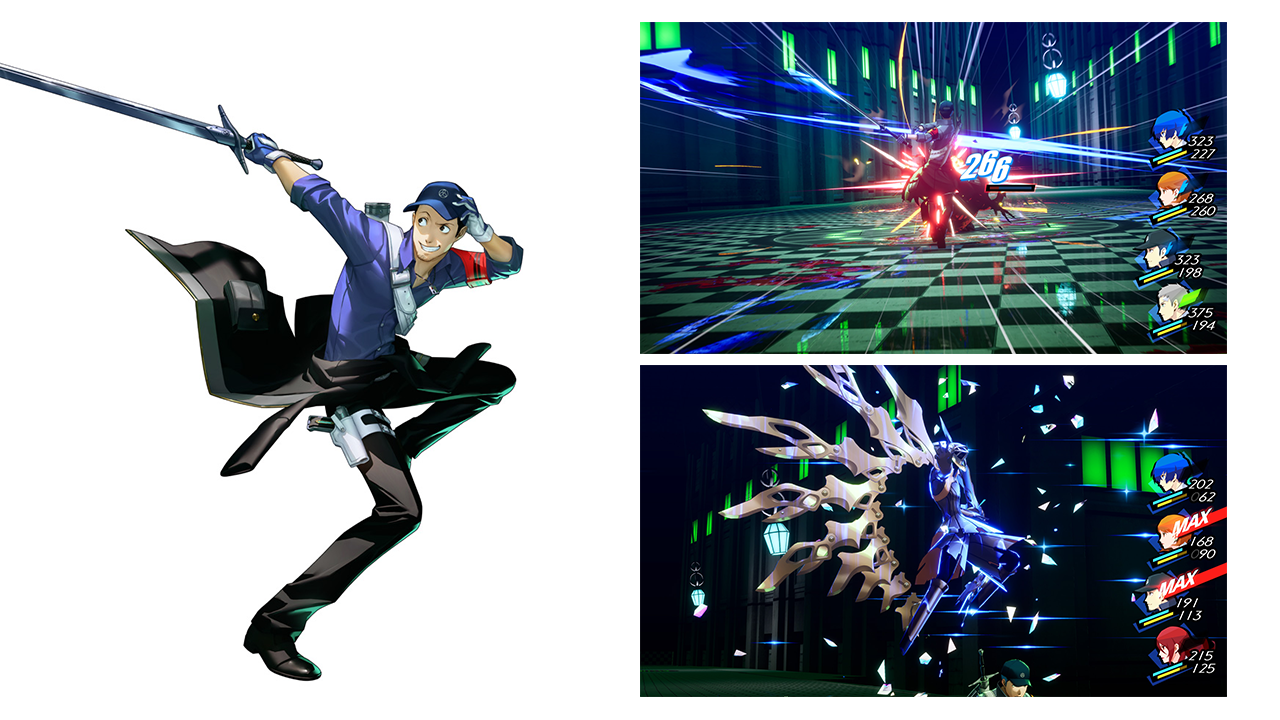 persona 3 reload