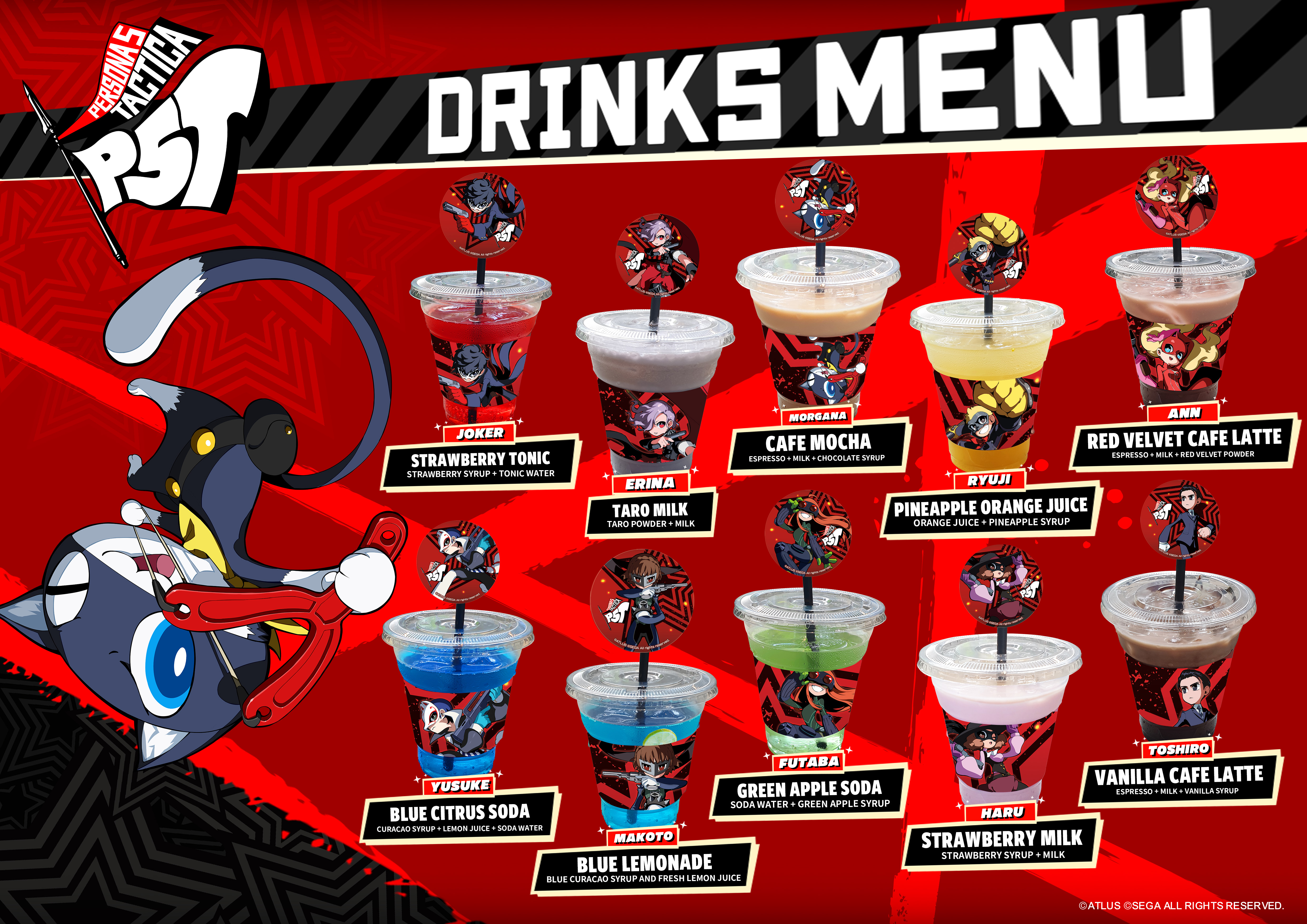 persona 5 tactica