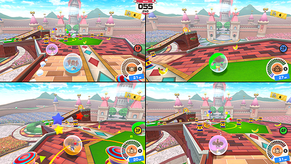 Super Monkey Ball Banana Rumble