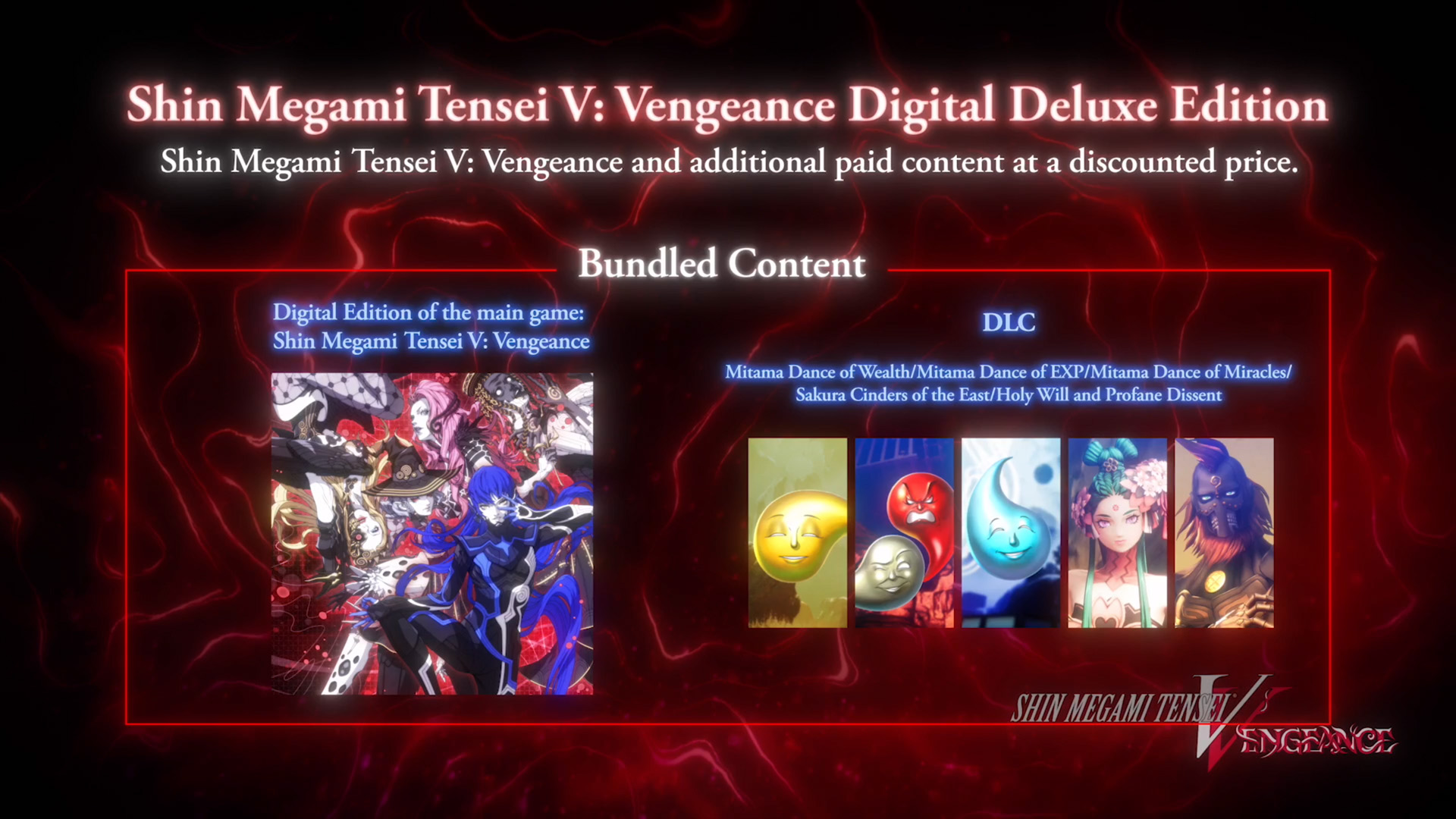 shin megami tensei v vengeance