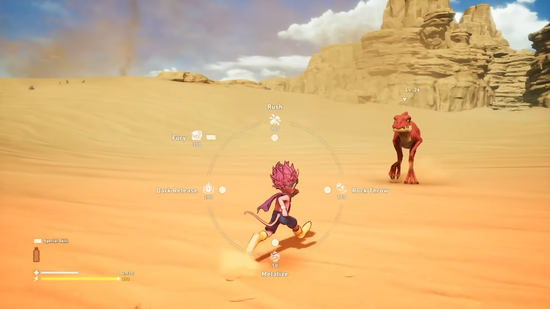 sand land