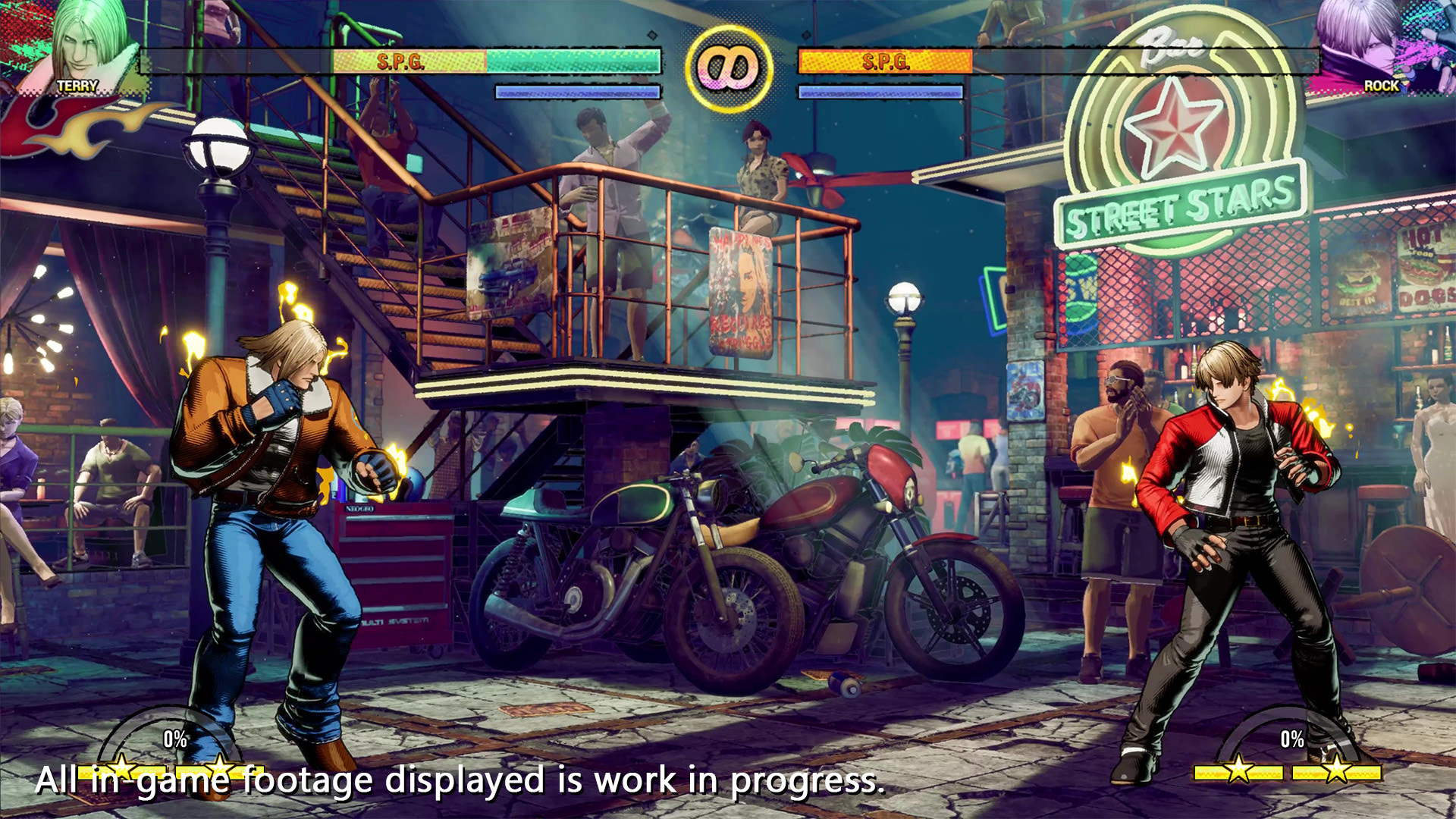 Fatal Fury City of the Wolf