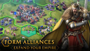 civilization eras & allies