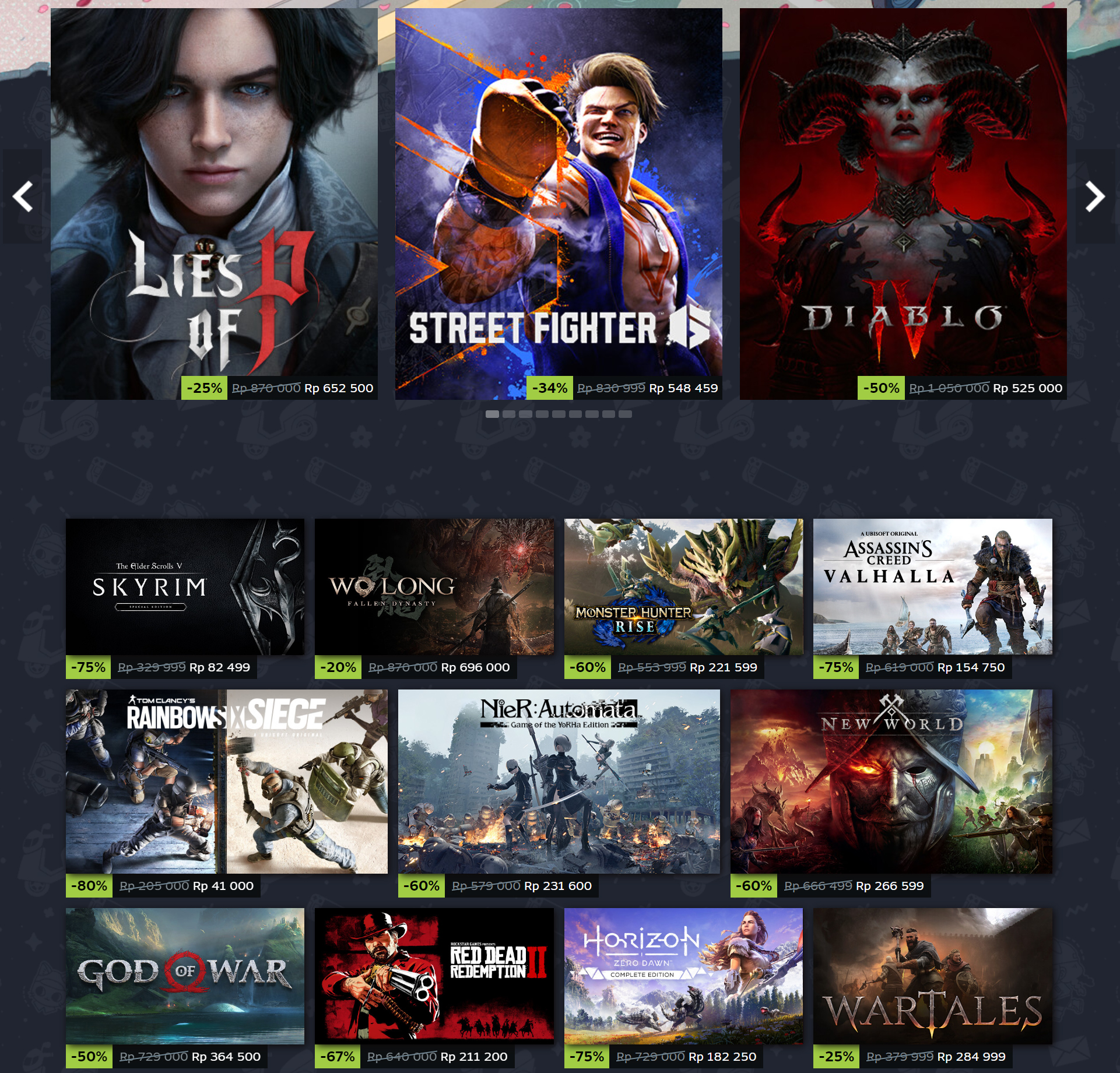 steam spring sale