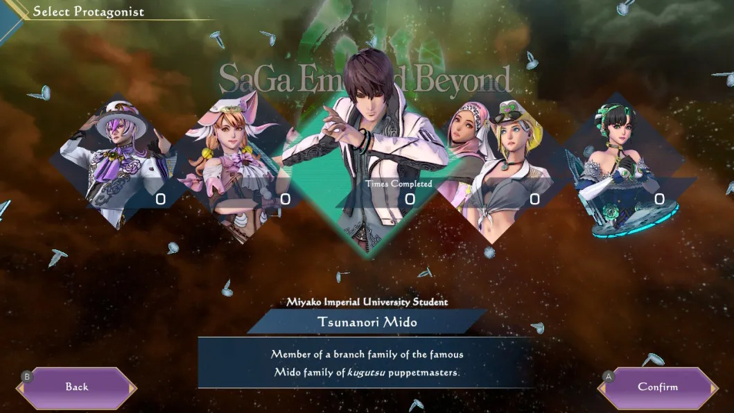 SaGa Emerald Beyond