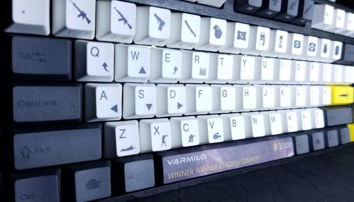 Mechanical Keyboard 'Winner Winner Chicken Dinner'