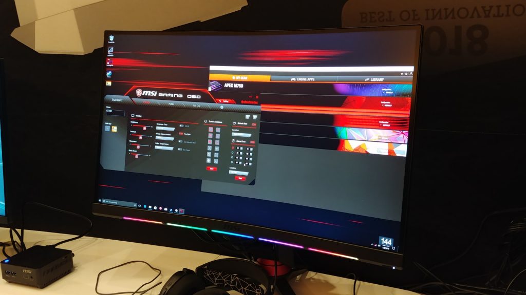 Monitor RGB dari Msi