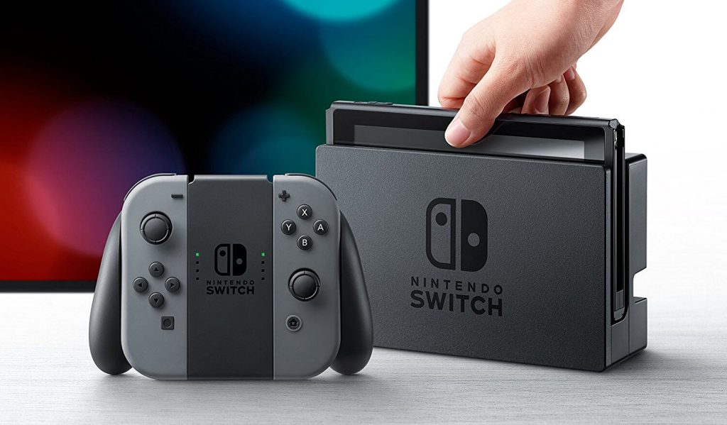penjualan nintendo switch