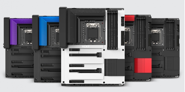 Motherboard Pertama dari NZXT