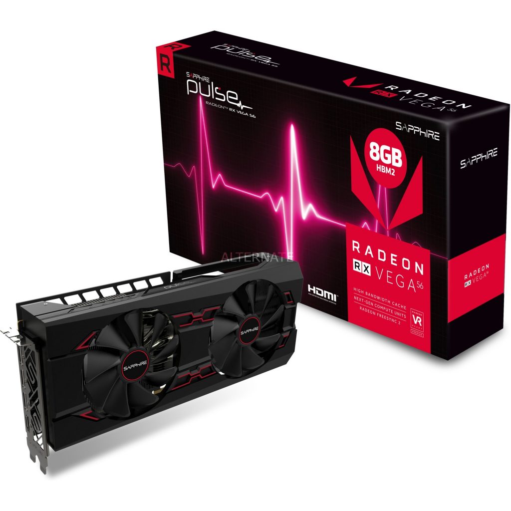 Sapphire Pulse RX Vega 56 akan dirilis pada bulan Februari