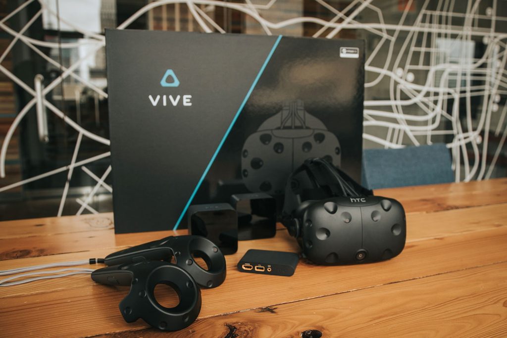 Teaser HTC Vive 2