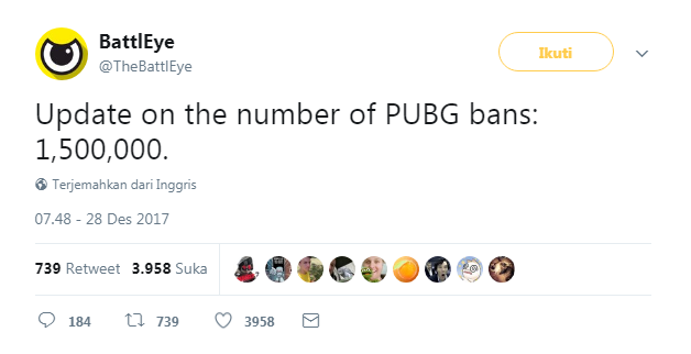 pubg tidak mengizinkan family sharing