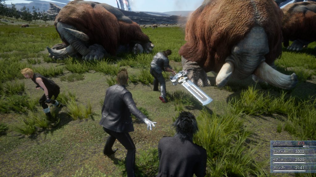 final fantasy xv demo sudah rilis di pc