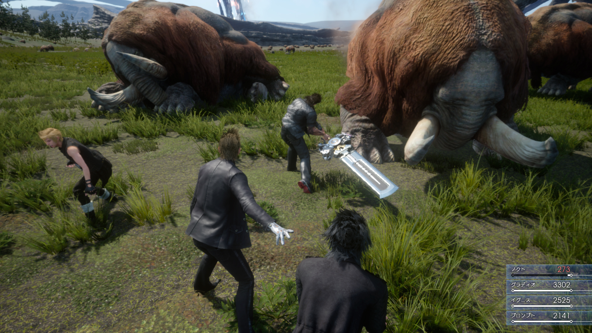 final fantasy xv demo sudah rilis di pc