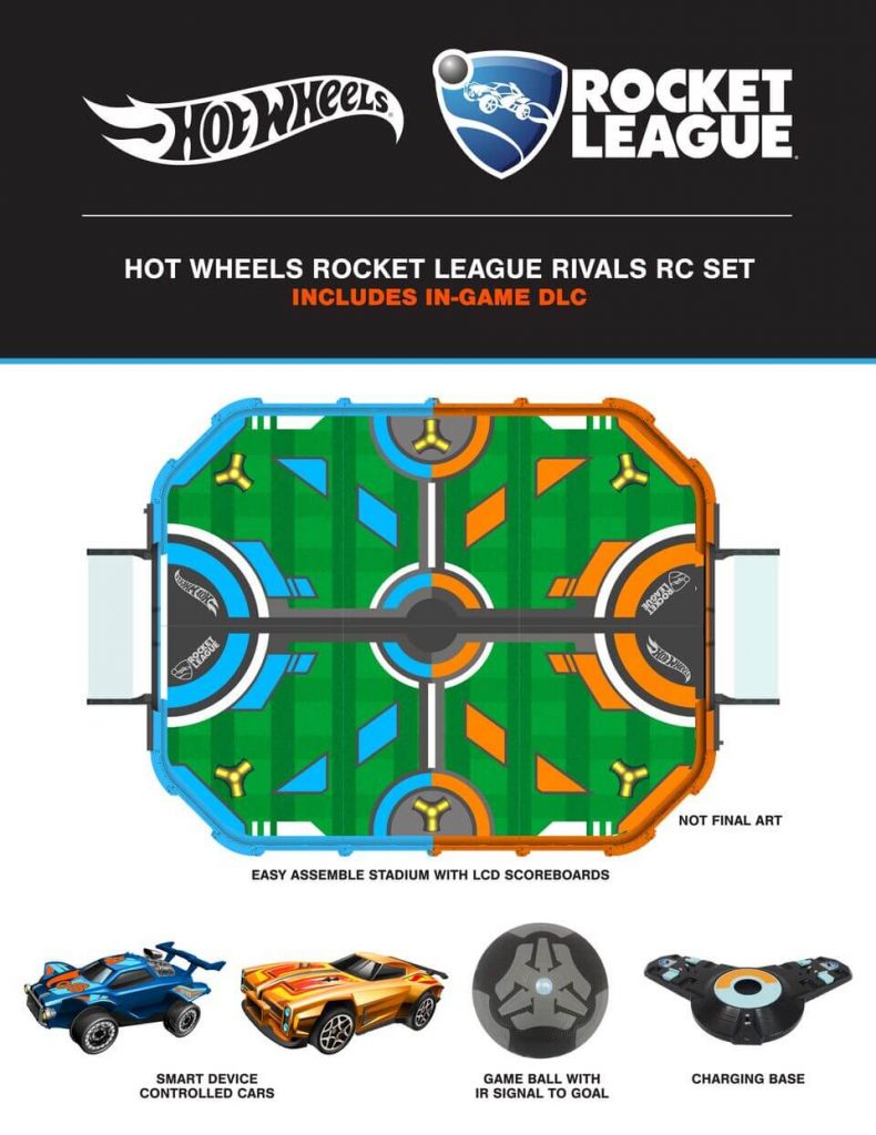 mainan rocket league