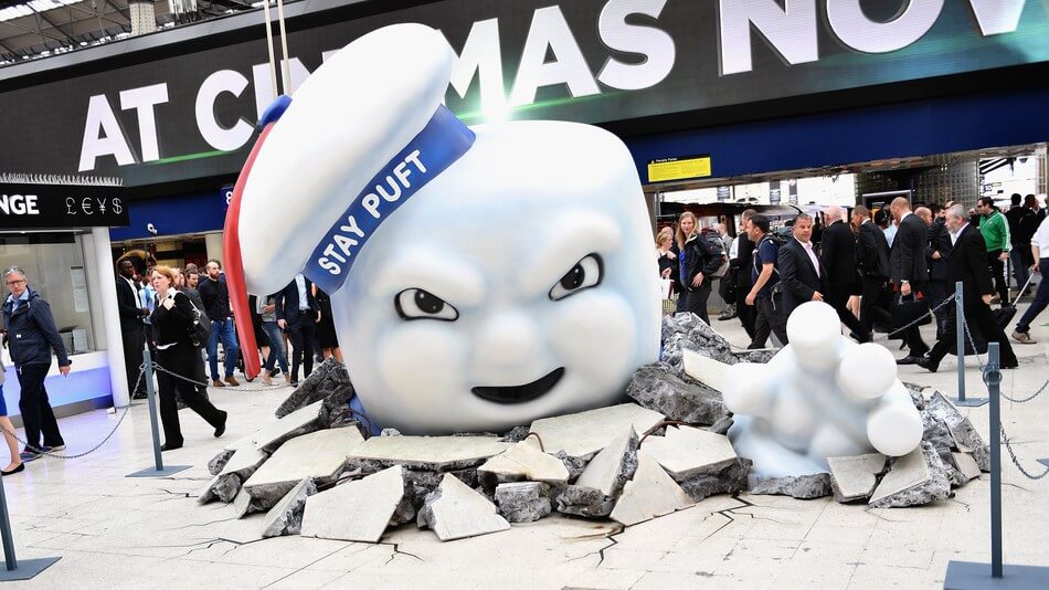 ghostbusters world