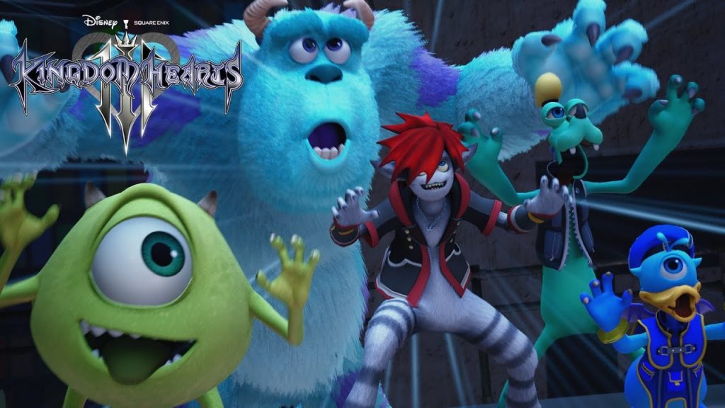 trailer terbaru kingdom hearts 3