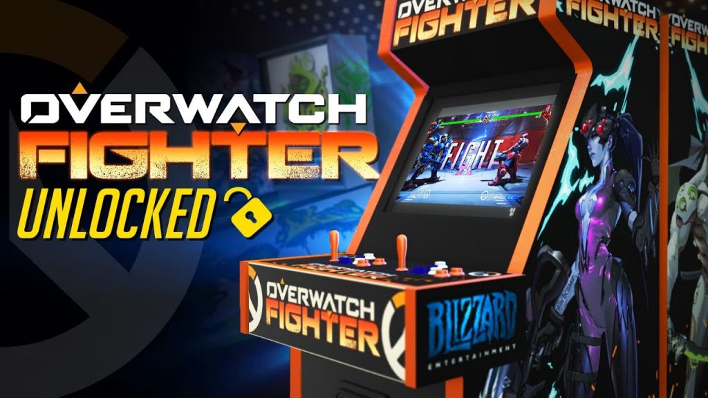 Overwatch 2D Fighting Game