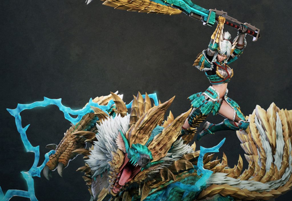 Statue Zinogre