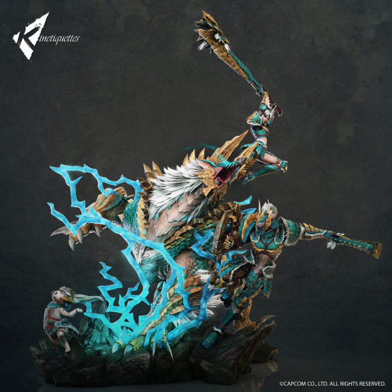 Statue Zinogre